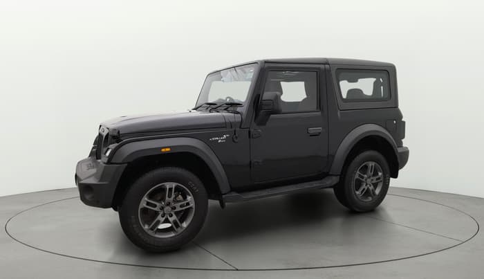 2024 Mahindra Thar LX P 2WD AT HT, Petrol, Automatic, 11,232 km, Left Front Diagonal