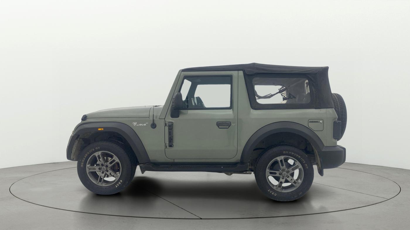 2021 Mahindra Thar LX D 4WD AT CONVERTIBLE, Diesel, Automatic, 99,439 km, Left Side