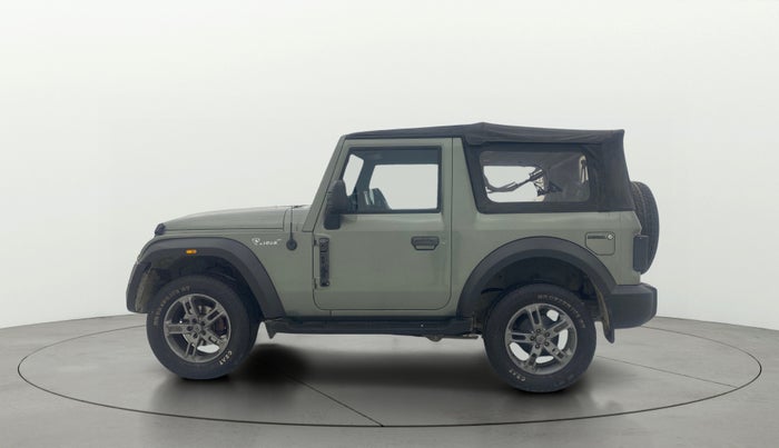 2021 Mahindra Thar LX D 4WD AT CONVERTIBLE, Diesel, Automatic, 99,439 km, Left Side