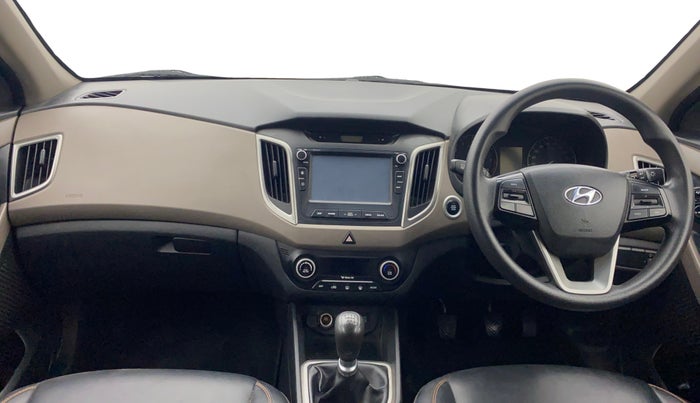 2016 Hyundai Creta SX PLUS 1.6 PETROL, Petrol, Manual, 59,728 km, Dashboard