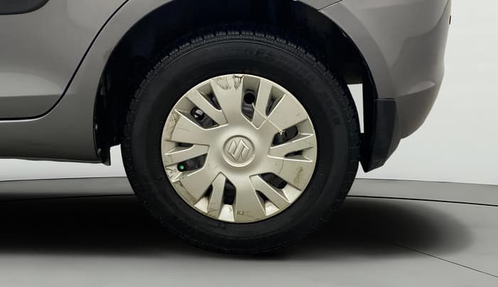 2013 Maruti Swift VDI, Diesel, Manual, 74,455 km, Left Rear Wheel