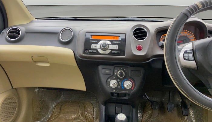 2012 Honda Brio S MT, Petrol, Manual, 76,547 km, Air Conditioner