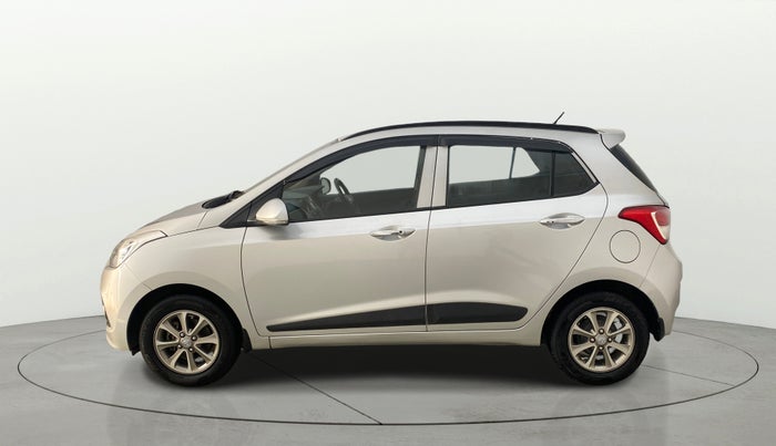 2016 Hyundai Grand i10 ASTA (O) 1.2 KAPPA VTVT, Petrol, Manual, 42,365 km, Left Side