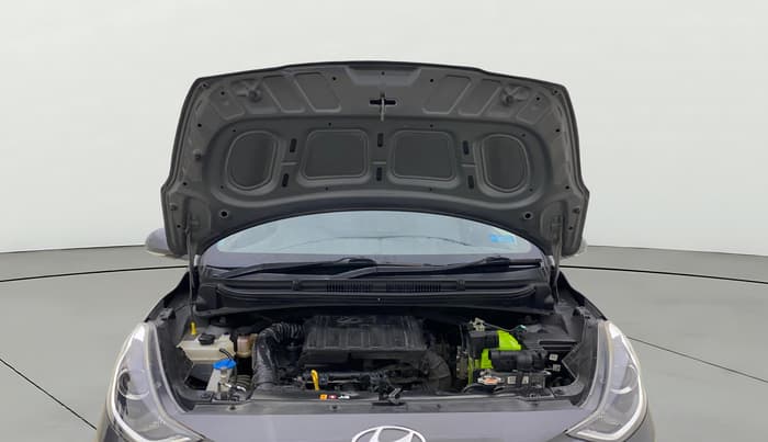 2020 Hyundai GRAND I10 NIOS SPORTZ AMT 1.2 KAPPA VTVT, Petrol, Automatic, 60,023 km, Open Bonet