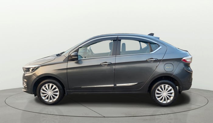 2022 Tata TIGOR XZ PLUS CNG, CNG, Manual, 55,761 km, Left Side