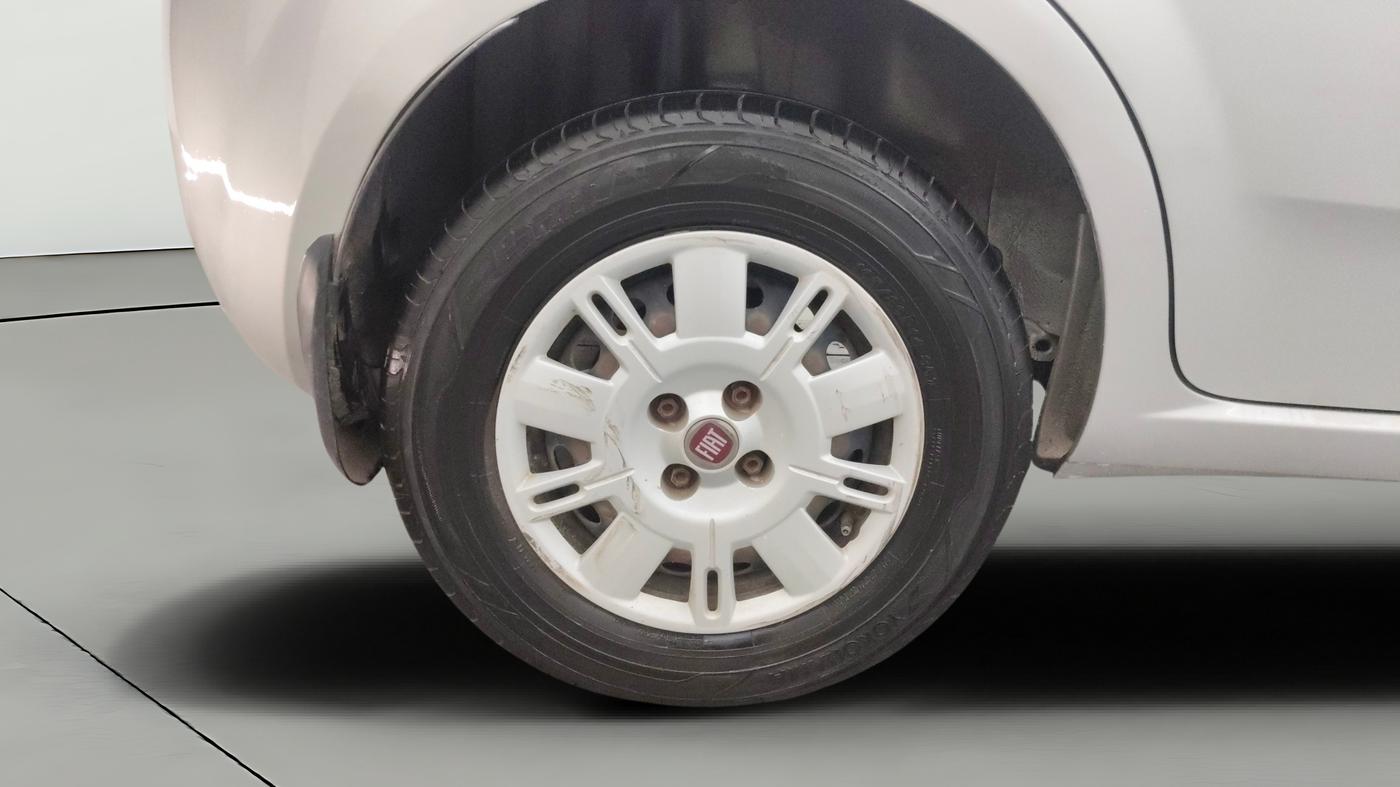 2014 Fiat Punto EVO ACTIVE 1.3 MULTIJET, Diesel, Manual, 79,687 km, Right Rear Wheel
