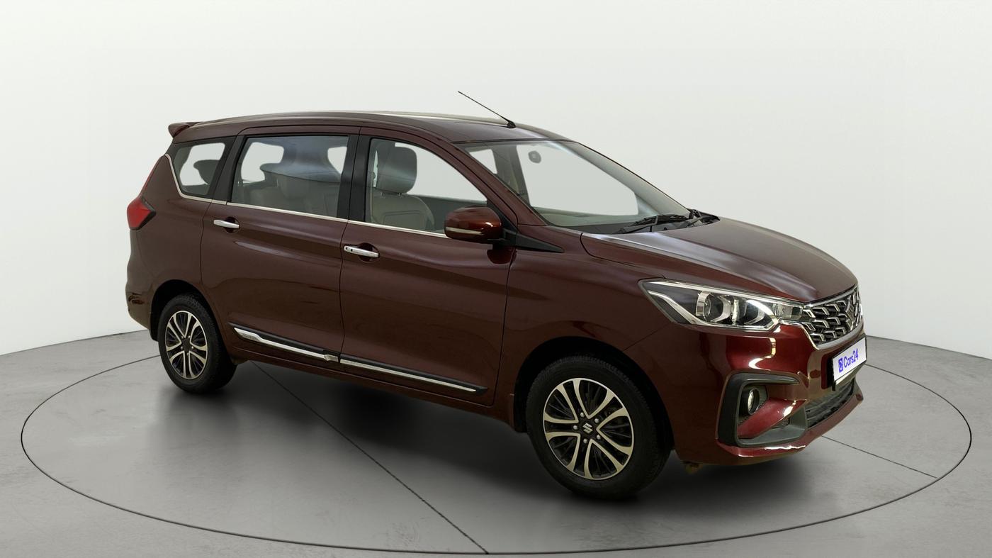 2022 Maruti Ertiga ZXI+ AT SHVS, Petrol, Automatic, 30,642 km, SRP