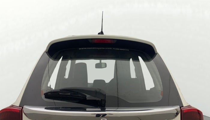 2022 Toyota Glanza V AMT, Petrol, Automatic, 14,530 km, Rear Windshield