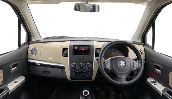 2017 Maruti Wagon R 1.0 LXI CNG, CNG, Manual, 72,753 km, Dashboard