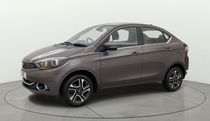 2019 Tata TIGOR XZA PLUS PETROL, Petrol, Automatic, 3,907 km, Left Front Diagonal
