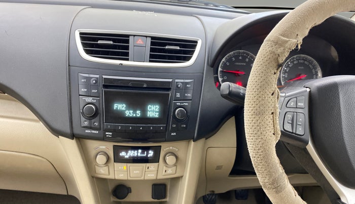 2014 Maruti Swift Dzire ZXI, Petrol, Manual, 39,182 km, Air Conditioner