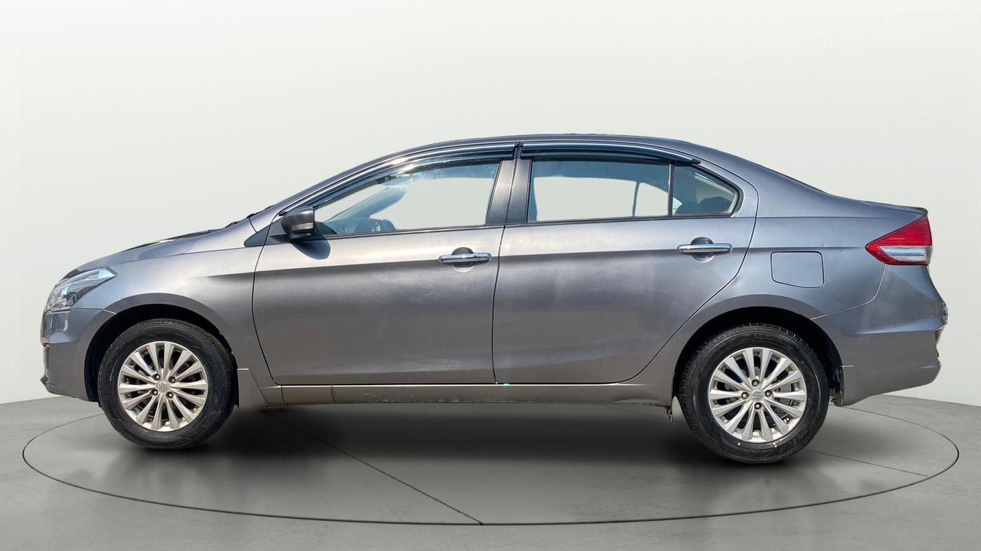 2017 Maruti Ciaz ZETA 1.4  MT PETROL, Petrol, Manual, 14,405 km, Left Side