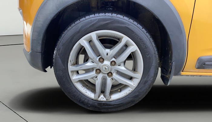 2020 Renault TRIBER RXZ AMT, Petrol, Automatic, 76,244 km, Left Front Wheel