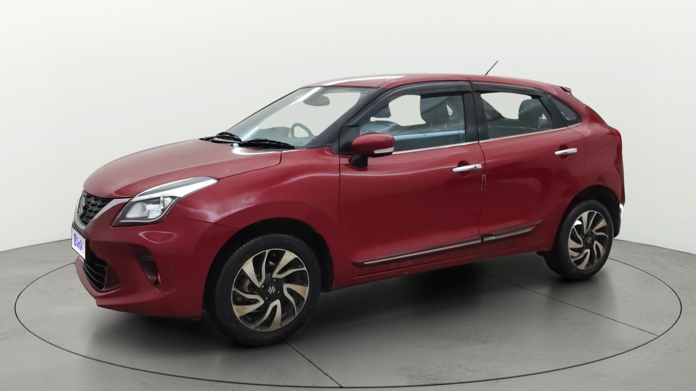 2021 Maruti Baleno ZETA PETROL 1.2, Petrol, Manual, 57,753 km, Left Front Diagonal