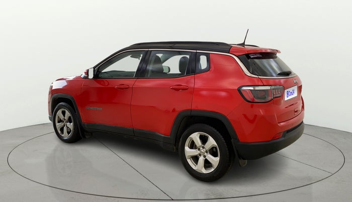 2017 Jeep Compass LONGITUDE (O) 2.0 DIESEL, Diesel, Manual, 88,851 km, Left Back Diagonal