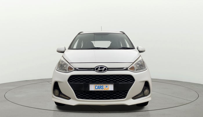 2019 Hyundai Grand i10 SPORTZ AT 1.2 KAPPA VTVT, Petrol, Automatic, 64,035 km, Front