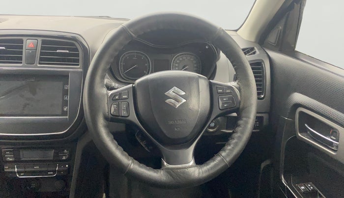 2018 Maruti Vitara Brezza ZDI PLUS, Diesel, Manual, 68,583 km, Steering Wheel Close Up