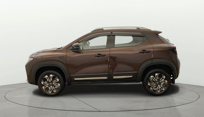 2023 Renault Kiger RXT (O) AMT, Petrol, Automatic, 9,316 km, Left Side