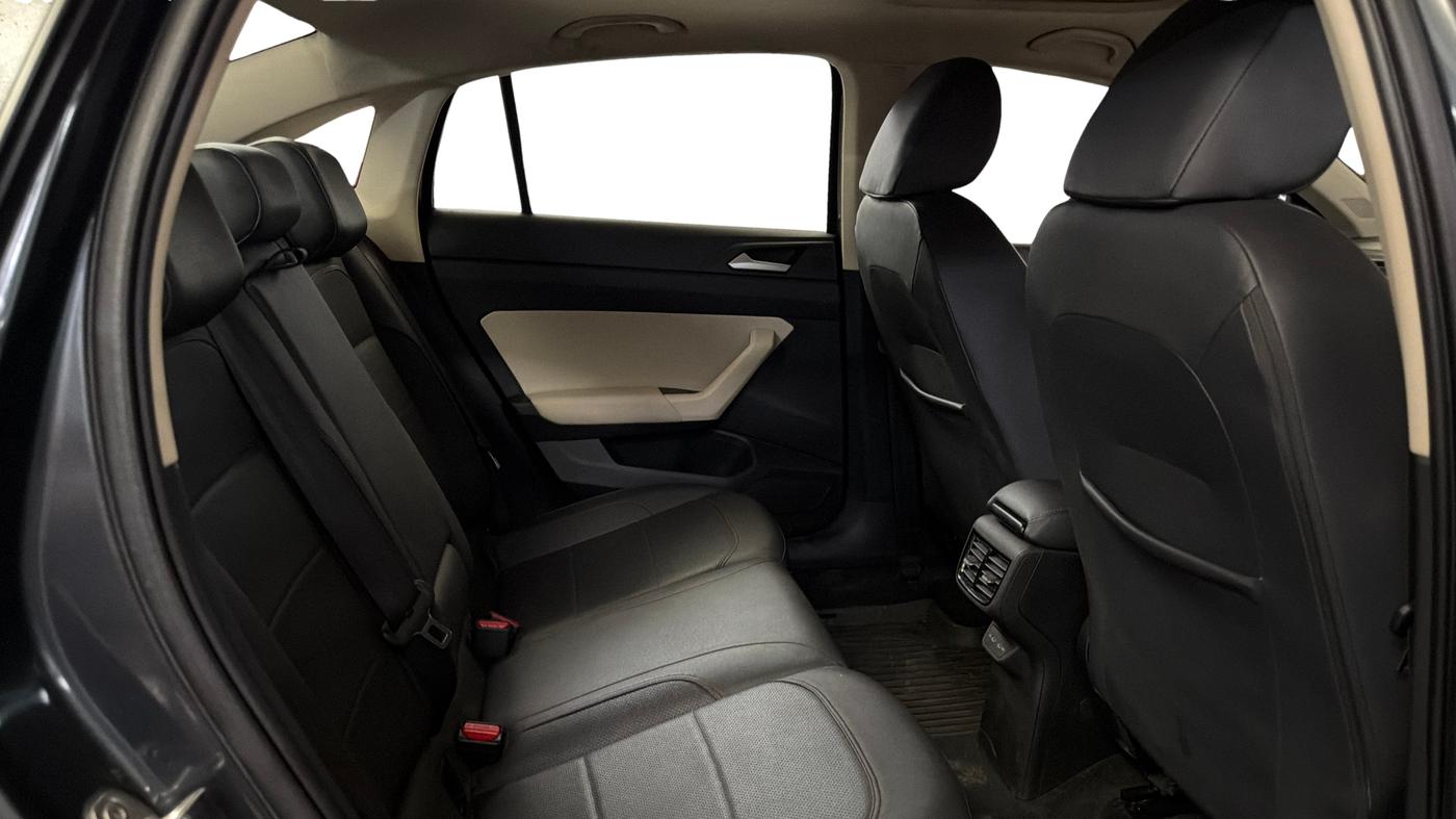 2023 Volkswagen VIRTUS GT PLUS TSI 1.5 EVO DSG, Petrol, Automatic, 75,567 km, Right Side Rear Door Cabin