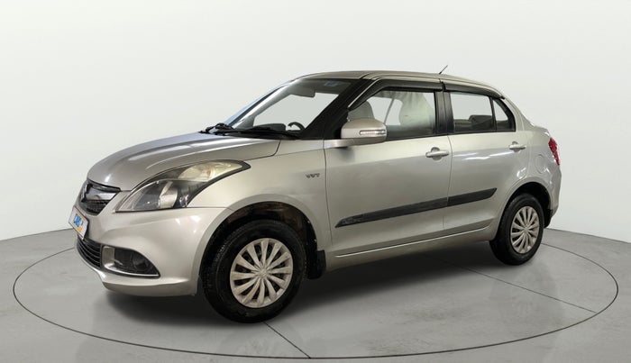 2015 Maruti Swift Dzire VXI, Petrol, Manual, 43,581 km, Left Front Diagonal