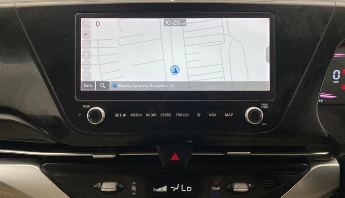 2022 KIA CARENS LUXURY PLUS 1.5 DIESEL AT 7 STR, Diesel, Automatic, 83,166 km, Air Conditioner