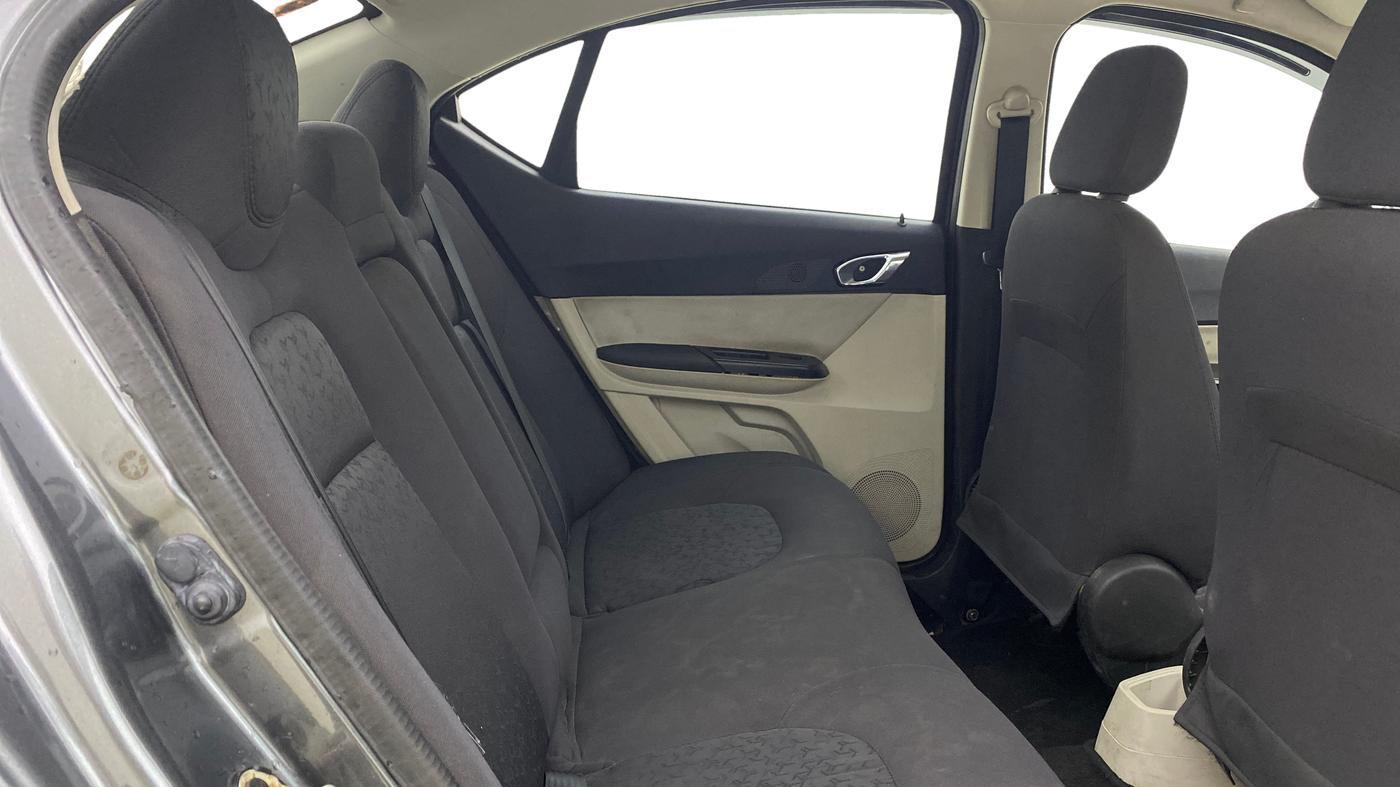 2022 Tata TIGOR XZ PLUS CNG, CNG, Manual, 1,49,312 km, Right Side Rear Door Cabin