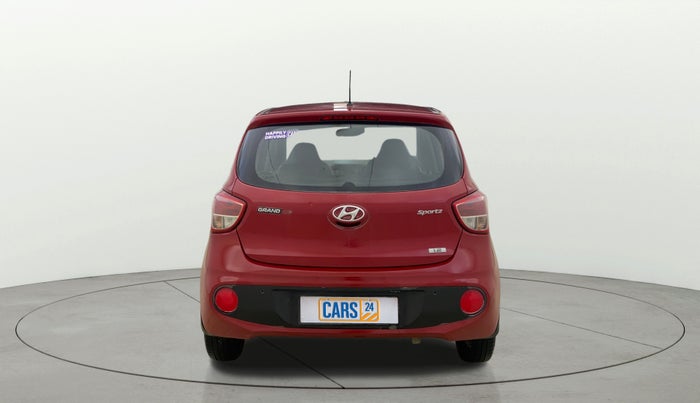 2017 Hyundai Grand i10 SPORTZ 1.2 KAPPA VTVT, Petrol, Manual, 29,677 km, Back/Rear