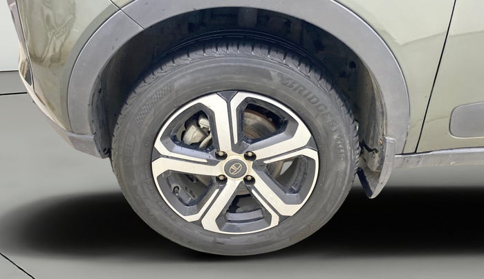 2023 Tata NEXON XZ PLUS DIESEL SUNROOF, Diesel, Manual, 67,922 km, Left Front Wheel