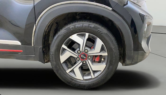 2021 KIA SONET GTX PLUS 1.0 DCT, Petrol, Automatic, 45,539 km, Right Front Wheel