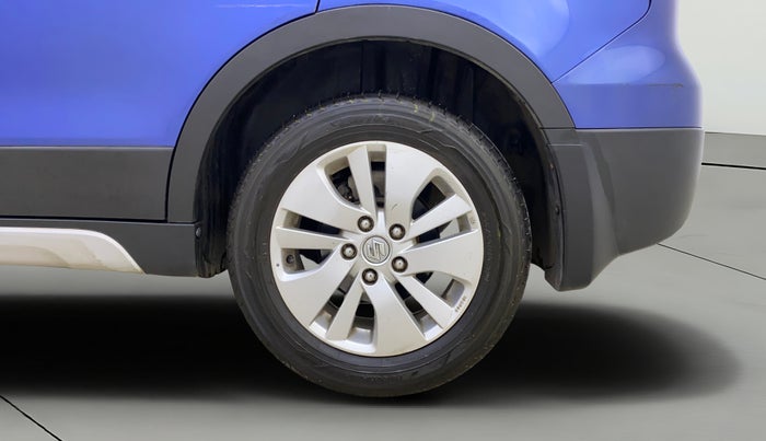2015 Maruti S Cross ZETA 1.3, Diesel, Manual, 92,164 km, Left Rear Wheel