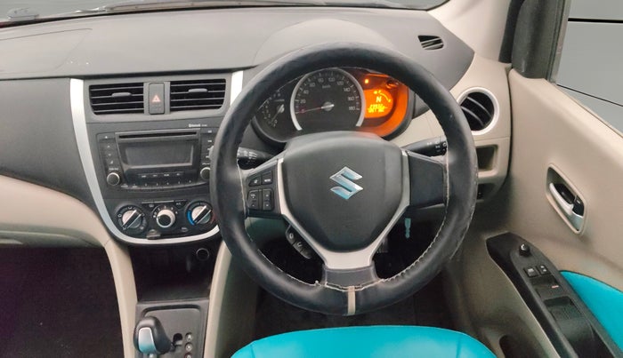 2017 Maruti Celerio ZXI AMT (O), Petrol, Automatic, 23,932 km, Steering Wheel Close Up