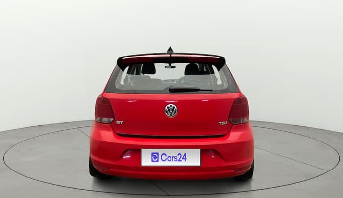 2018 Volkswagen Polo GT TSI AT, Petrol, Automatic, 76,722 km, Back/Rear