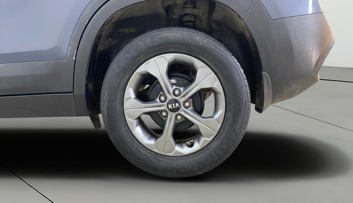 2020 KIA SELTOS HTK PLUS 1.5, Petrol, Manual, 54,573 km, Left Rear Wheel