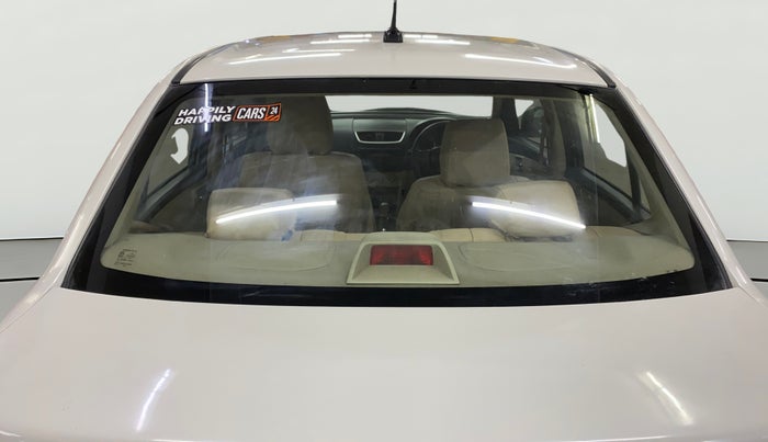 2014 Maruti Swift Dzire VXI, Petrol, Manual, 22,062 km, Rear Windshield