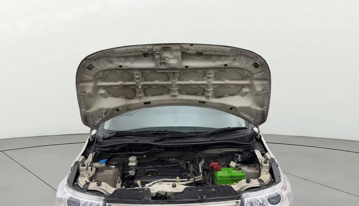 2014 Maruti Wagon R Stingray VXI, Petrol, Manual, 1,13,266 km, Open Bonet