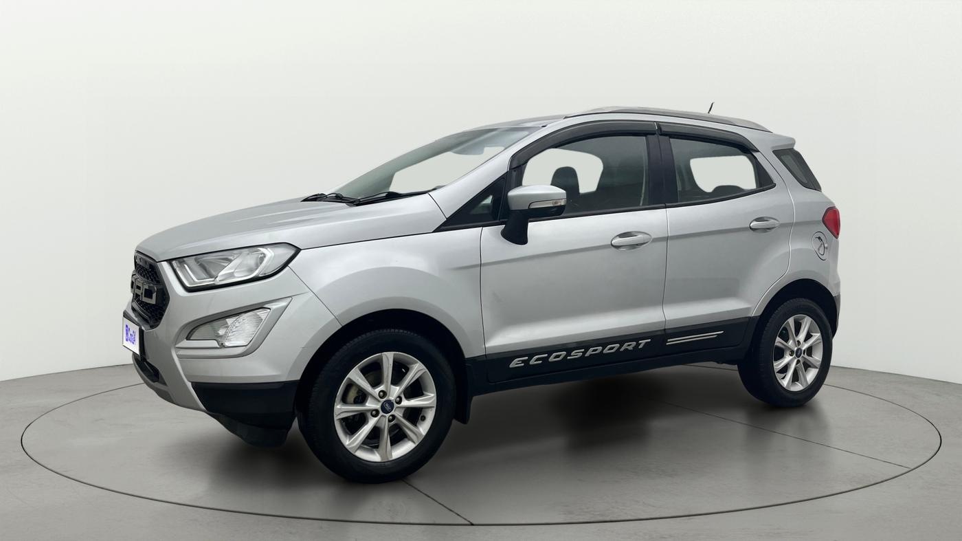 2019 Ford Ecosport TITANIUM 1.5L DIESEL, Diesel, Manual, 83,698 km, Left Front Diagonal
