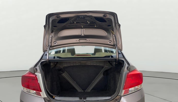 2015 Honda Amaze 1.2L I-VTEC S, Petrol, Manual, 61,837 km, Boot Door Open