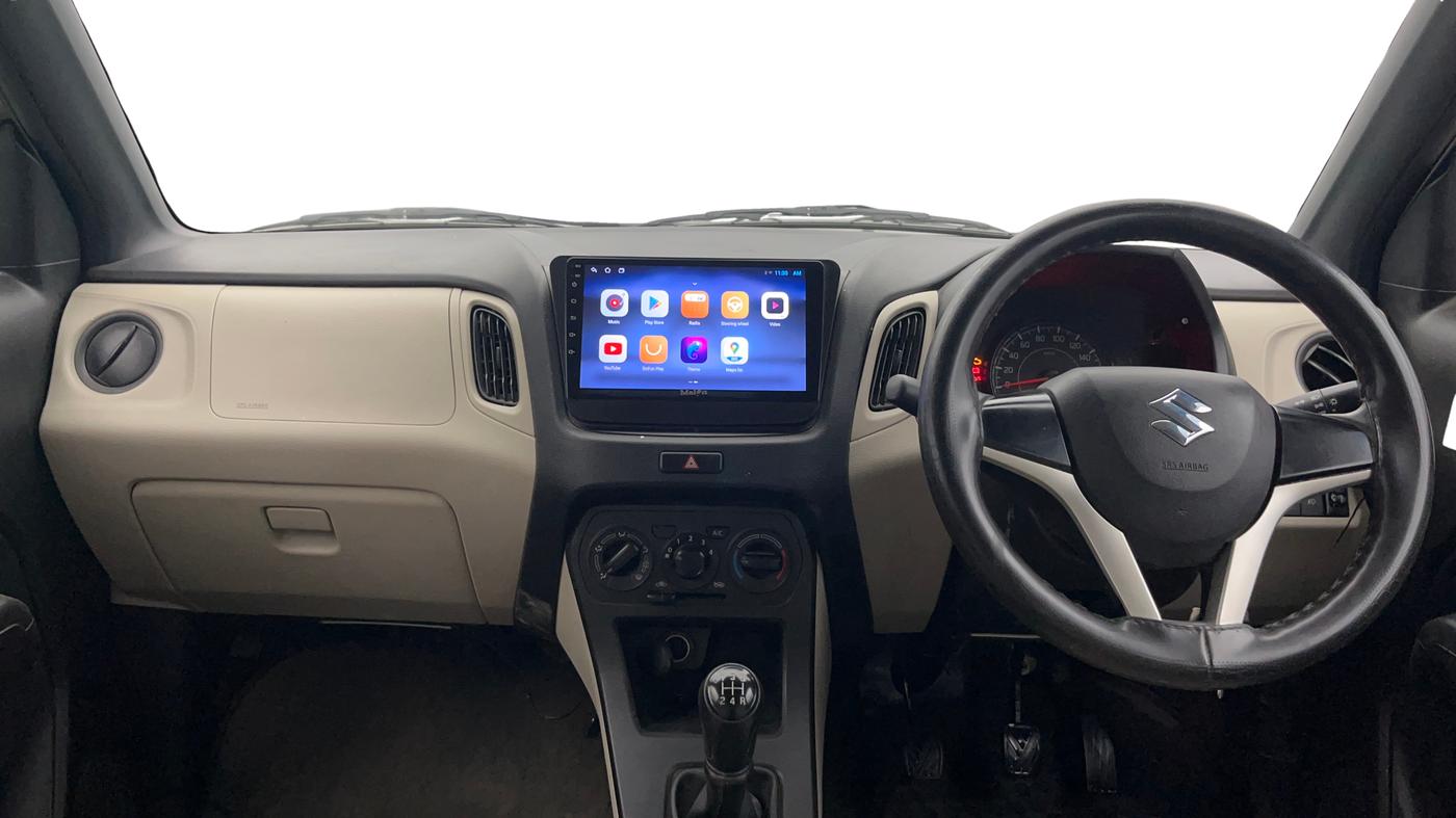 2022 Maruti New Wagon-R VXI CNG 1.0, CNG, Manual, 75,452 km, Dashboard