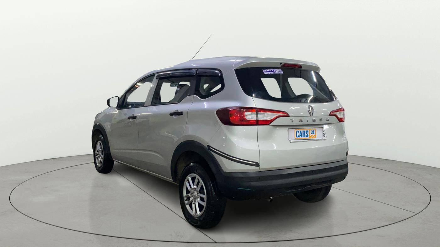 2024 Renault TRIBER RXL MT, Petrol, Manual, 17,563 km, Left Back Diagonal