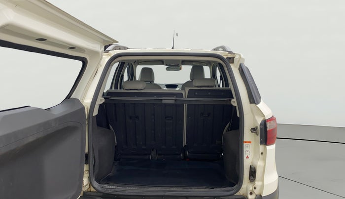 2013 Ford Ecosport TITANIUM 1.5L DIESEL, Diesel, Manual, 70,872 km, Boot Open Zoomed View