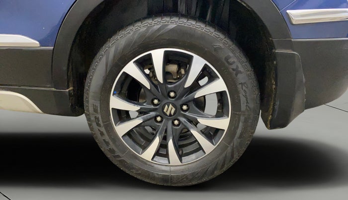 2021 Maruti S Cross ALPHA 1.5, Petrol, Manual, 68,503 km, Left Rear Wheel