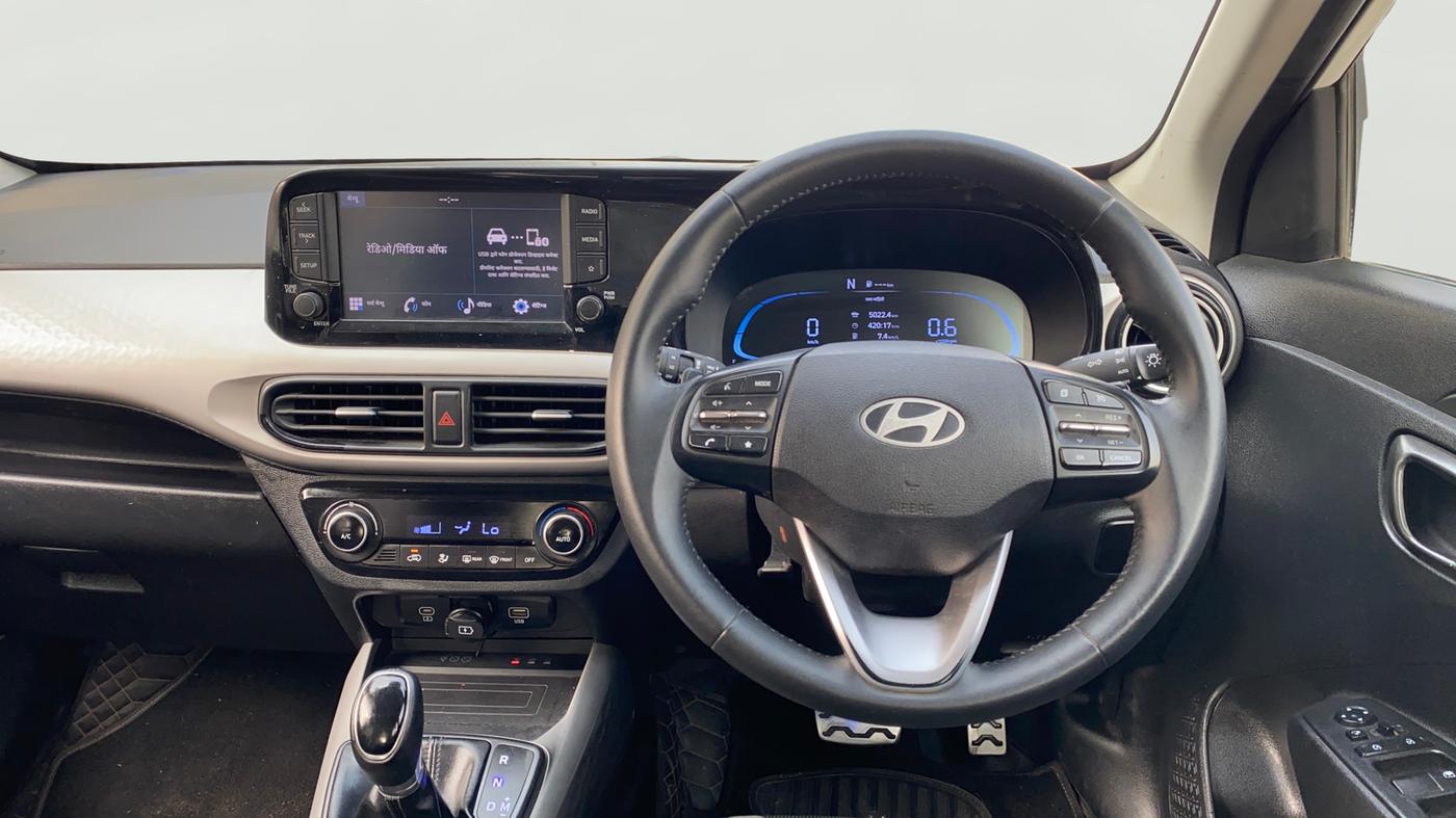 2023 Hyundai EXTER SX(O) 1.2 AMT, Petrol, Automatic, 21,333 km, Air Conditioner