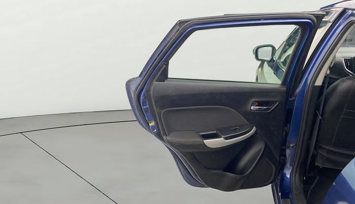 2018 Maruti Baleno ZETA CVT PETROL 1.2, Petrol, Automatic, 37,640 km, LHS Rear Door