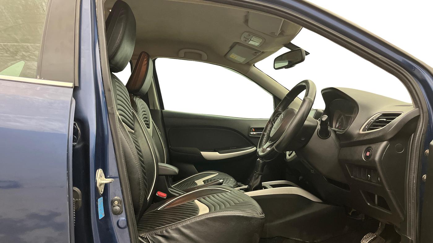 2018 Maruti Baleno ALPHA PETROL 1.2, Petrol, Manual, 93,786 km, Right Side Front Door Cabin