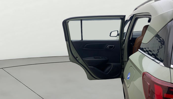 2023 Hyundai EXTER SX(O) CONNECT 1.2 AMT, Petrol, Automatic, 36,873 km, LHS Rear Door