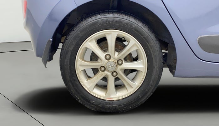 2015 Hyundai Grand i10 ASTA 1.2 KAPPA VTVT, Petrol, Manual, 47,552 km, Right Rear Wheel