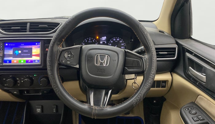 2018 Honda Amaze 1.2L I-VTEC S, Petrol, Manual, 1,43,926 km, Steering Wheel Close Up
