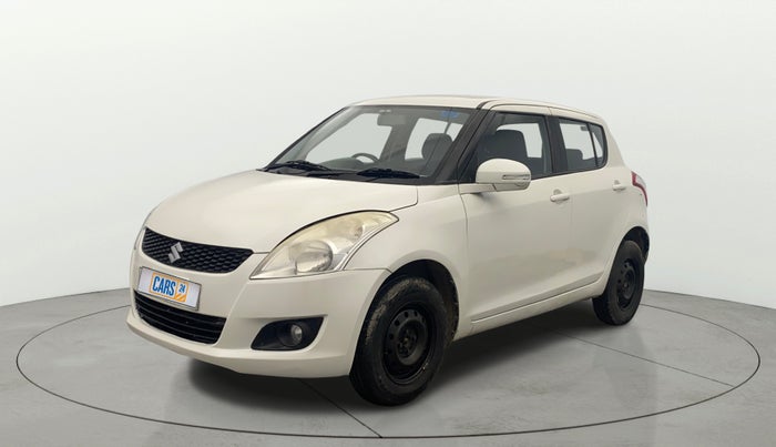 2013 Maruti Swift VXI, Petrol, Manual, 57,655 km, Left Front Diagonal