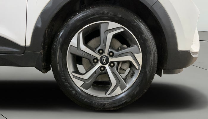 2019 Hyundai Creta SX (O) 1.6 PETROL, Petrol, Manual, 36,038 km, Right Front Wheel