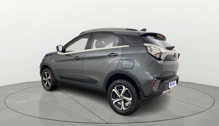 2023 Tata NEXON XZA PLUS PETROL, Petrol, Automatic, 27,603 km, Left Back Diagonal